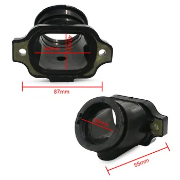 

Motorcycle Carburetor Adapter Inlet Intake Pipe Rubber Mat For Polaris Ranger RZR 4 SW800 # 5414311