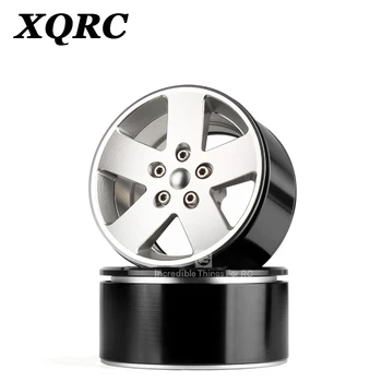 

XQRC Metal alloy 2.2-inch rim for 1:10 RC auto parts kit for front and rear axle scx1090046 trx4 trx6 RedCat gen8