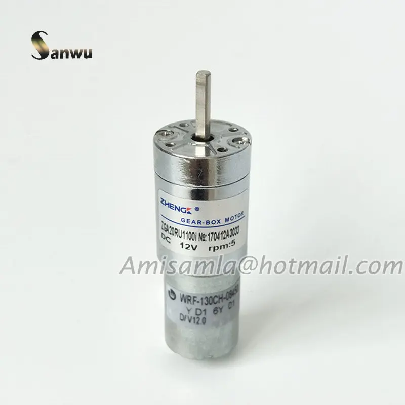 ZGA20RU 1100i в ключ мотор WRF-130CH-08450 12В 5rpm Mitsubishi imk фонтанный двигатель | Компьютеры и