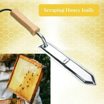 

Electric Uncapping Cutter Bee Hives Extractor Honey Scraper Beekeeping Tools YU-Home