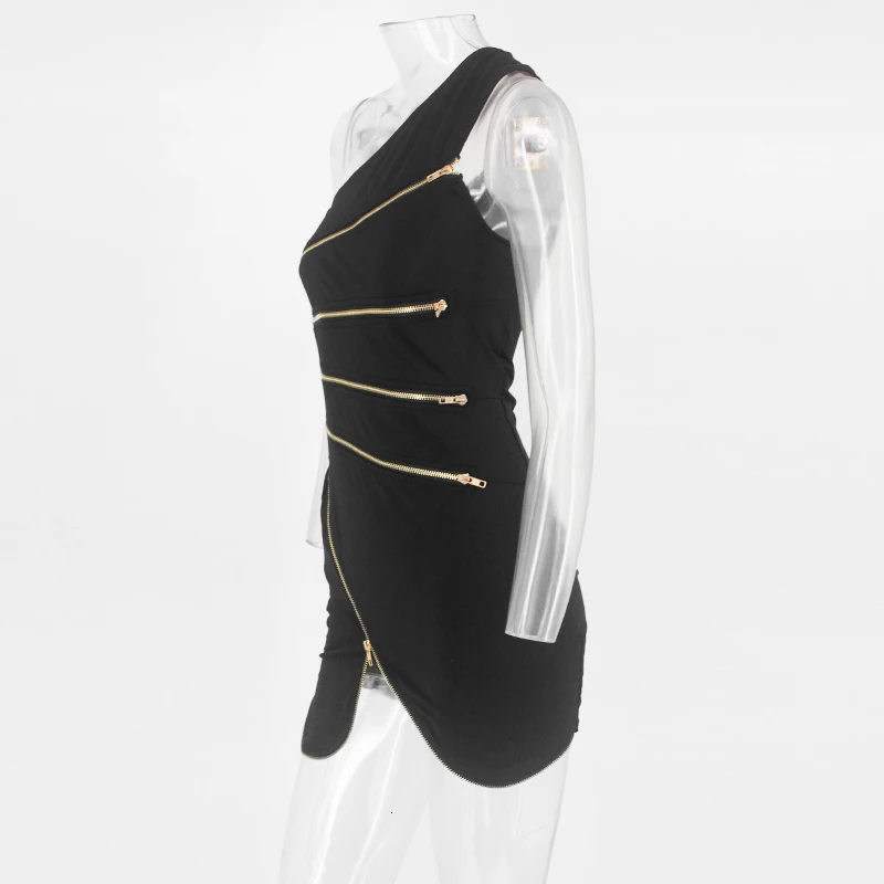 Подиумные вечерние платья для ночного клуба, сексуальное платье, Vestidos, на одно плечо, с вырезами, женские платья, с разрезом, на молнии, летнее платье для женщин