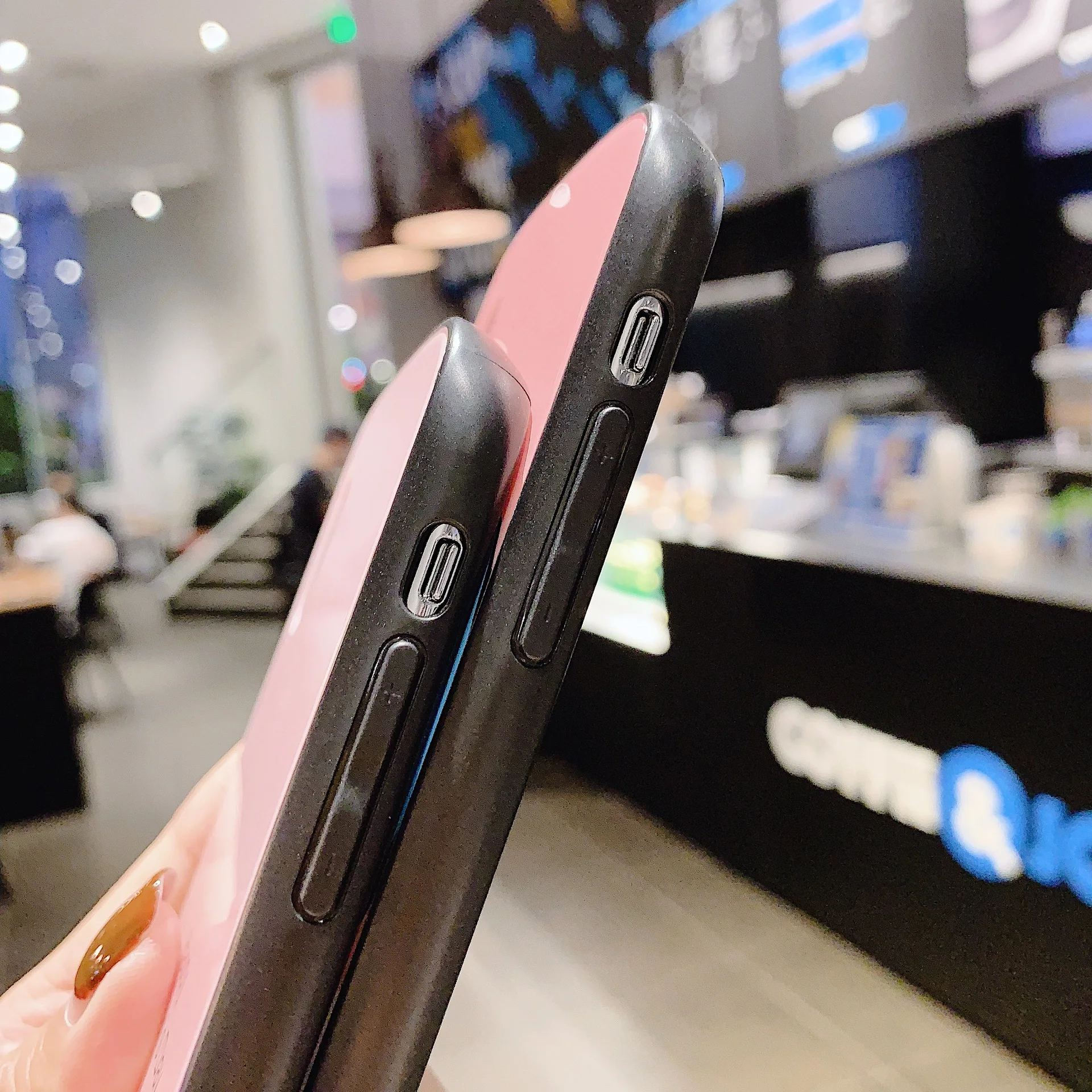 Роскошный чехол для телефона для iPhone 7 8 Plus, чехол для iPhone X XR XS MAX i Phone Shell