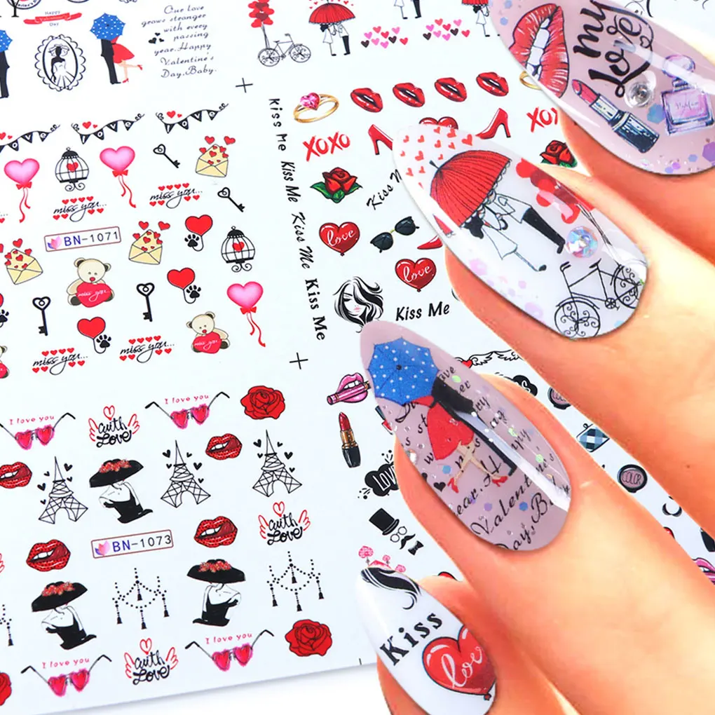 BGVfiveNail dressing combined with nail polish, stylish style, easy to match any nail color