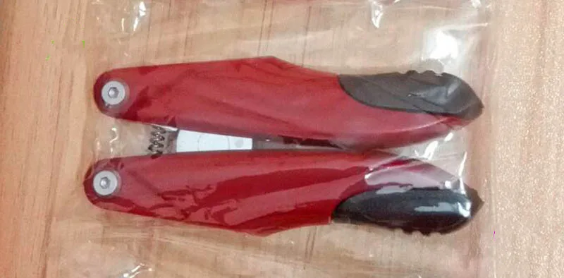 Dark Red Кусачки для кутикулы ногтей из нержавеющей стали пилочка для ногтей клипер для удаления омертвевшей кожи плоскогубцы-ножницы инструмент для маникюра LJ04 - Цвет: Dark Red