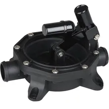 Алюминиевая ручка мембранного типа ручной насос для автомобиля металлический ручной Трюмный дренажный насос для яхты необходимый насос ручной Трюмный дренажный насос