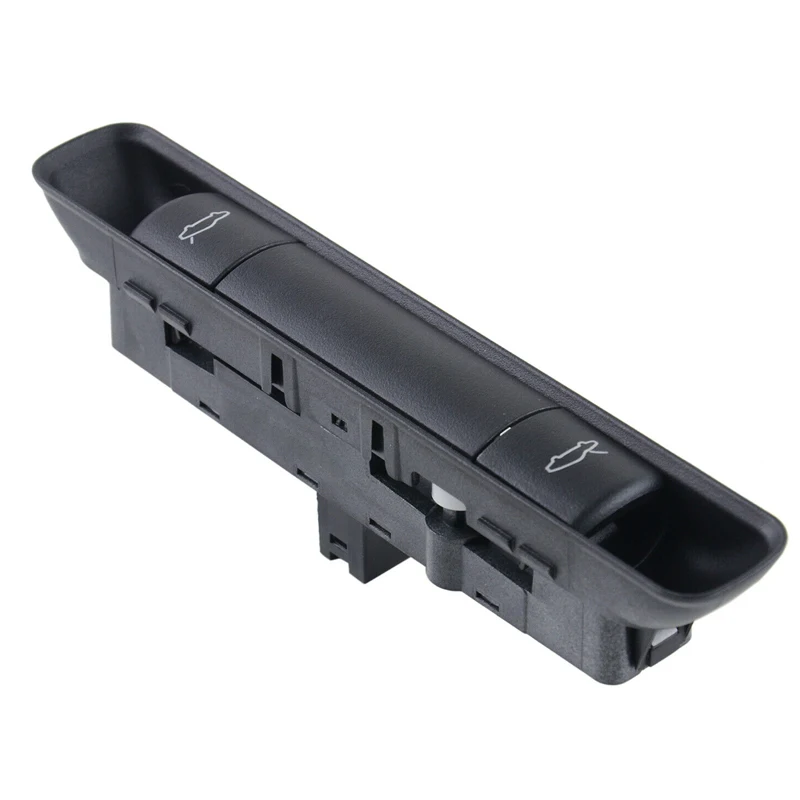 Beler 4 Пина Пластик капюшон Decklid Release Switch в сборе подходит для Porsche 911 Boxster 2006-2009 2010 2011 2012 99761310502A05