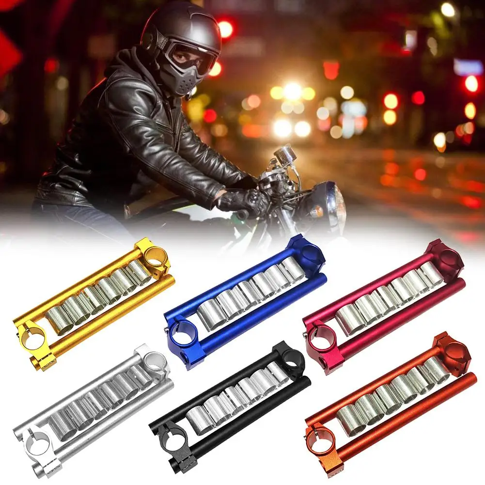 

HOT SALES!!! 2Pcs Universal CNC 26mm 30mm 31mm Motorcycle Handlebar Clip On Fork Handle Bars