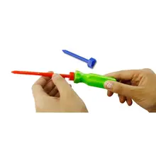 27 шт./компл. садовые инструменты для ремонта игрушки для детей ролевые игры на окружающую среду Пластик технического обслуживания инструмент подарки