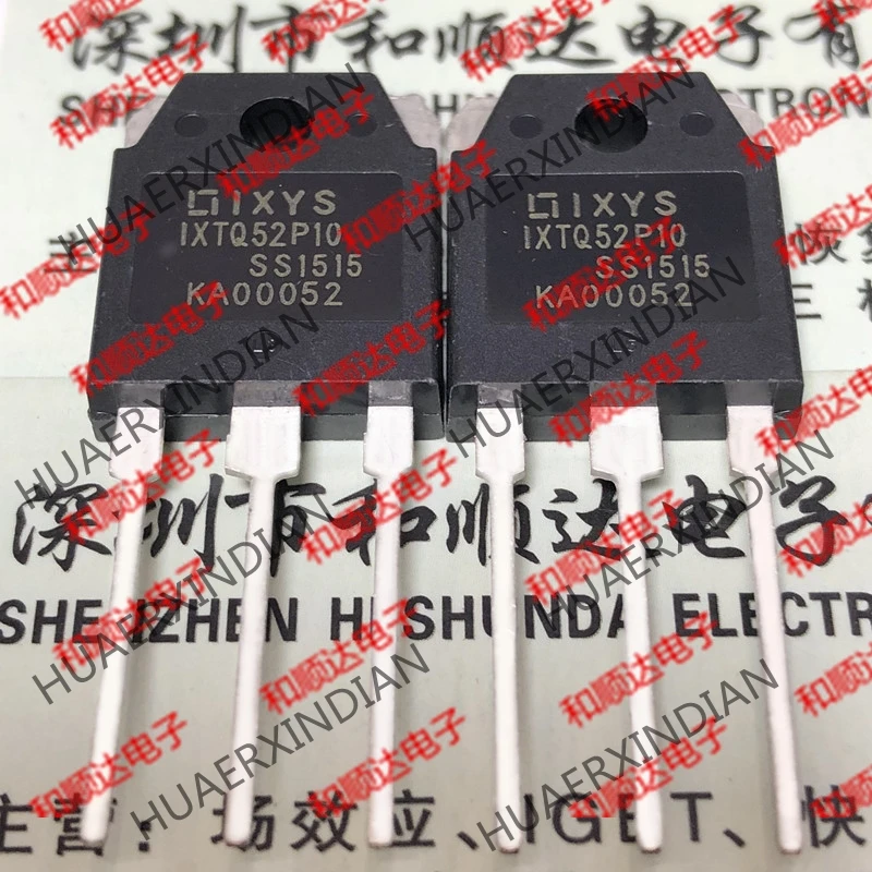 20PCS/LOT New original IXTQ52P10 TO-3P-100V-52A in stock