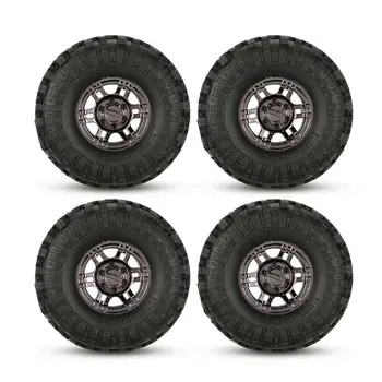

4 Pcs Universal 1.9 in Plastic Wheel Rim for 1:10 RC Crawler Axial Trx4 SCX10 90046 90047 TRX-4 D90