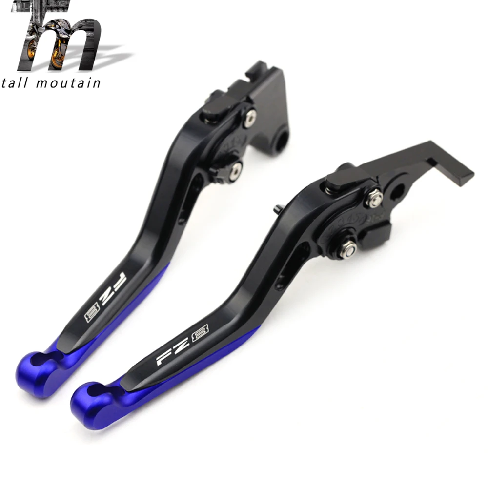 Выдвижной тормозной рычаг сцепления для YAMAHA FZ-8 FZ8 2010 11 12 13 аксессуары для мотоциклов CNC алюминиевый удлинитель
