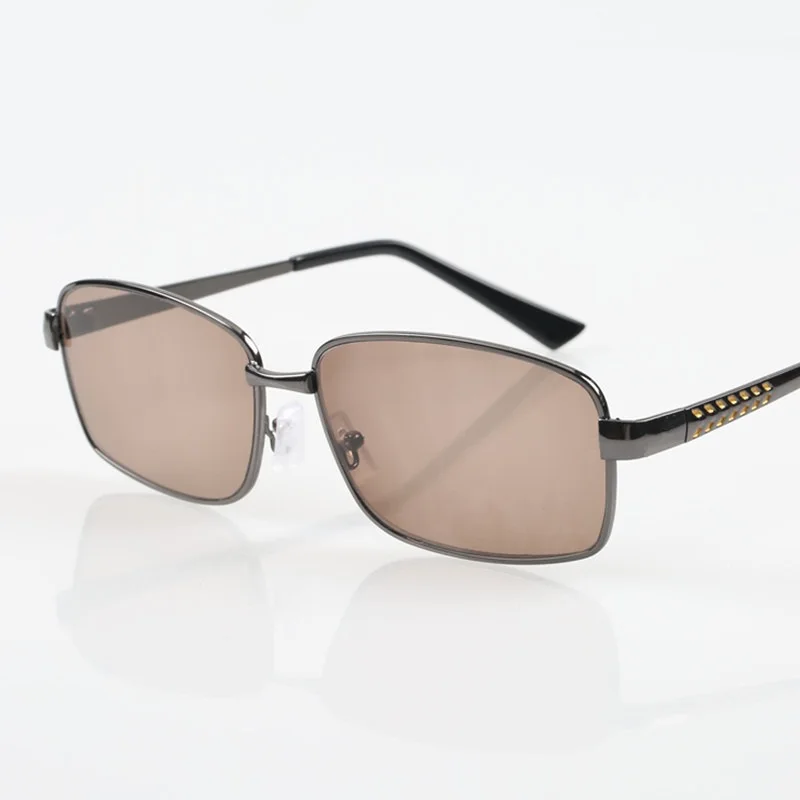 Vazrobe glass Sun glass es мужской корчиневый камень Объектив Стекло es против царапин анти глаз сухой защиты с противоотражательным покрытием очки с кристаллами - Цвет линз: 021