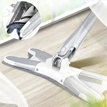 

7 Floor Mop for 360 degree Spin Mops X-type Microfiber Hand-free Wash Flat Mop Stainless Steel Household Home Cleaning Tool