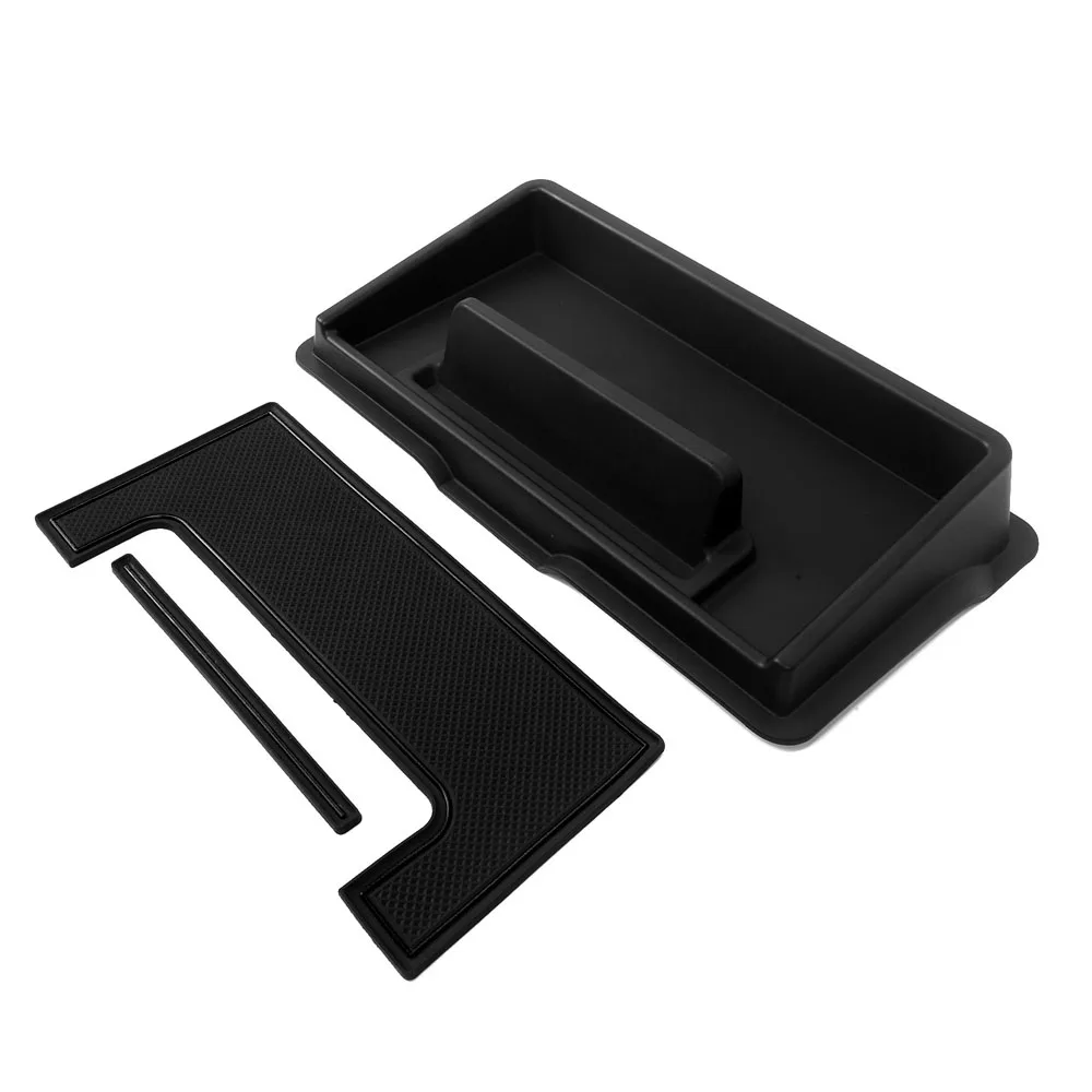 Car Inner Dashboard Storage Box Waterproof Replacement Accessories Black Mat Useful