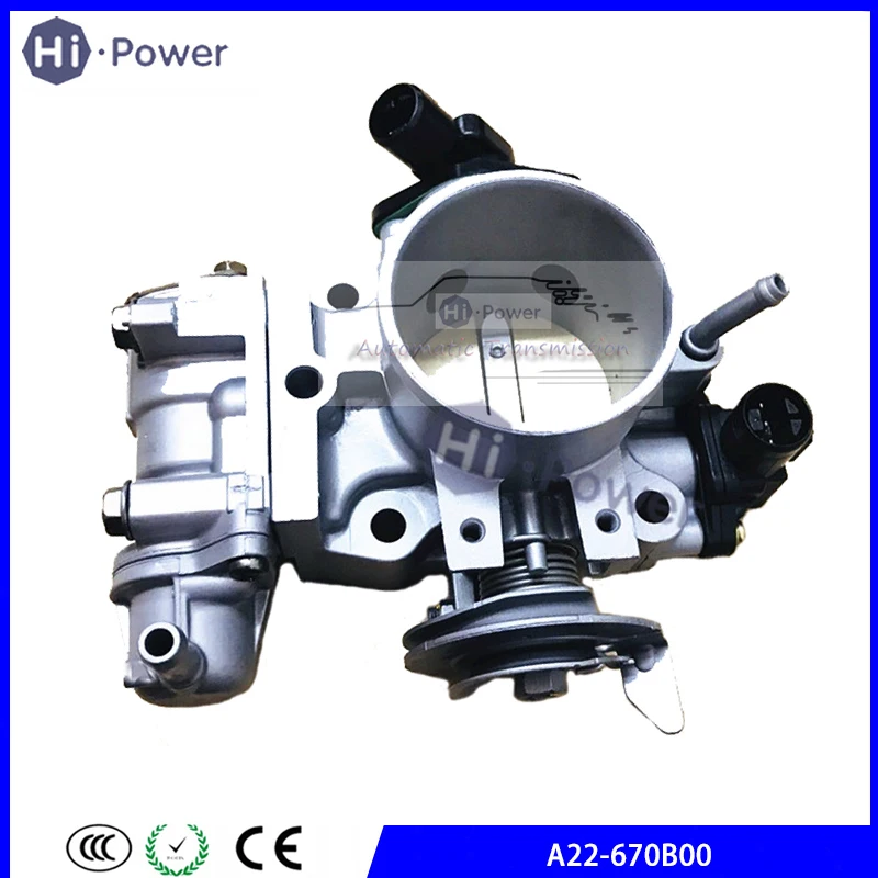 Throttle Body Assembly Tps For Honda Accord Dx 2.2l Thcr 19951997 Oem A22670b00 A22670b00