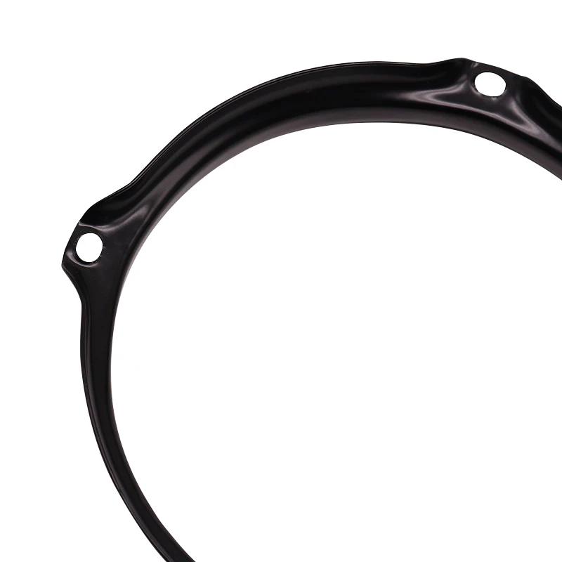 Snare Drum Rim Drum Hoop 8inch 4 hole 5 hole 6inch 4 Hole Silver Color For Set drum percussion accessories drum accessories