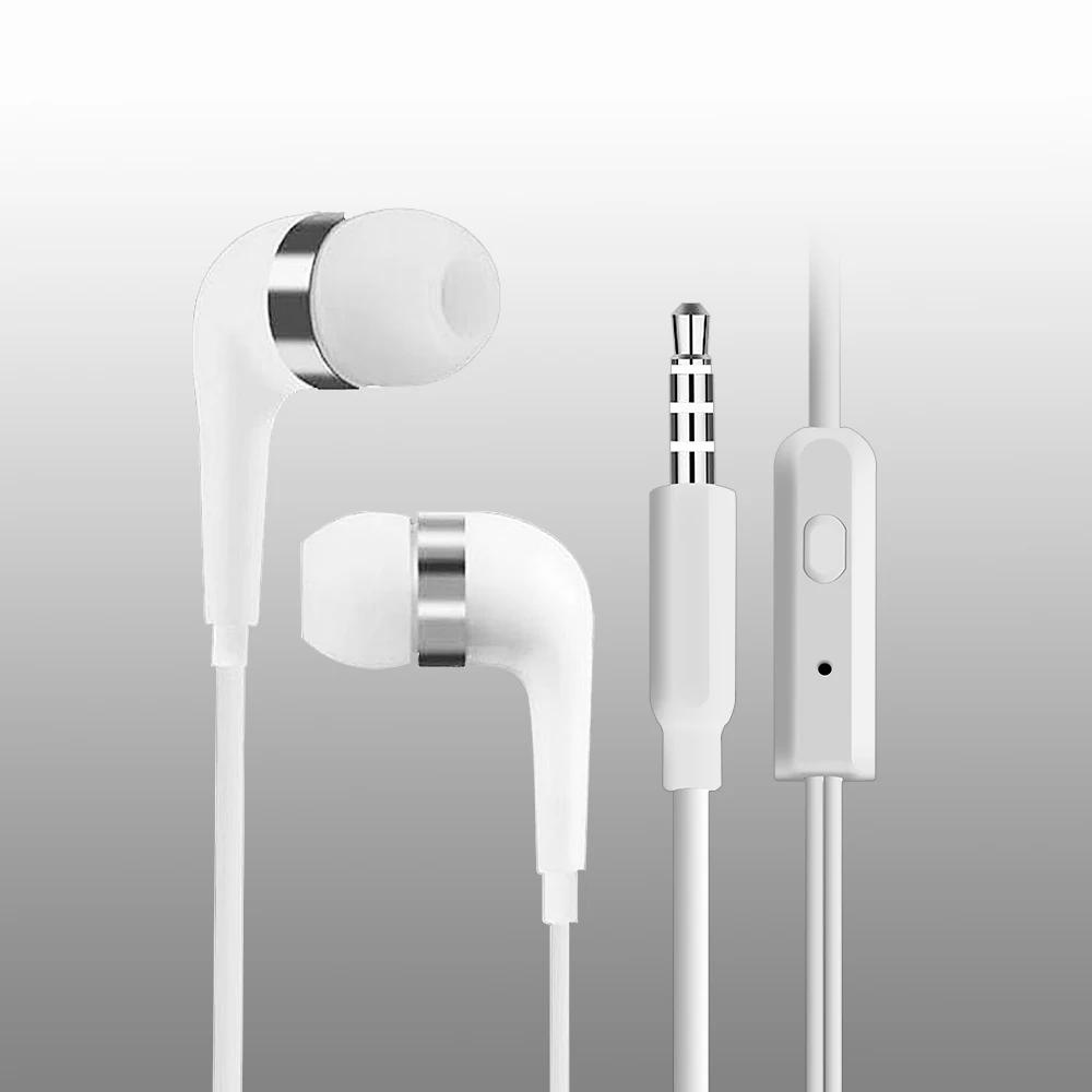 Стерео наушники с микрофоном Проводная игровая гарнитура для iPhone 3 5 мм