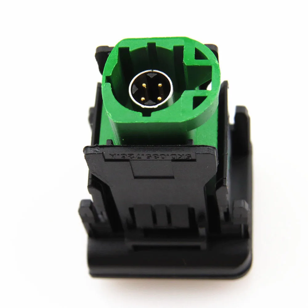Автомобильный usb переключатель FHAWKEYEQ RCD300 RCD510 с разъемом 5KD 035 726A 5KD035726A для VW Jetta MK5