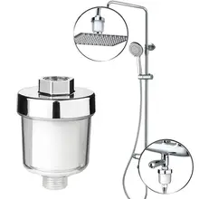 Ванная комната Душ фильтр для купания фильтр для воды очиститель очистки воды здоровье умягчитель удаления хлора очиститель воды