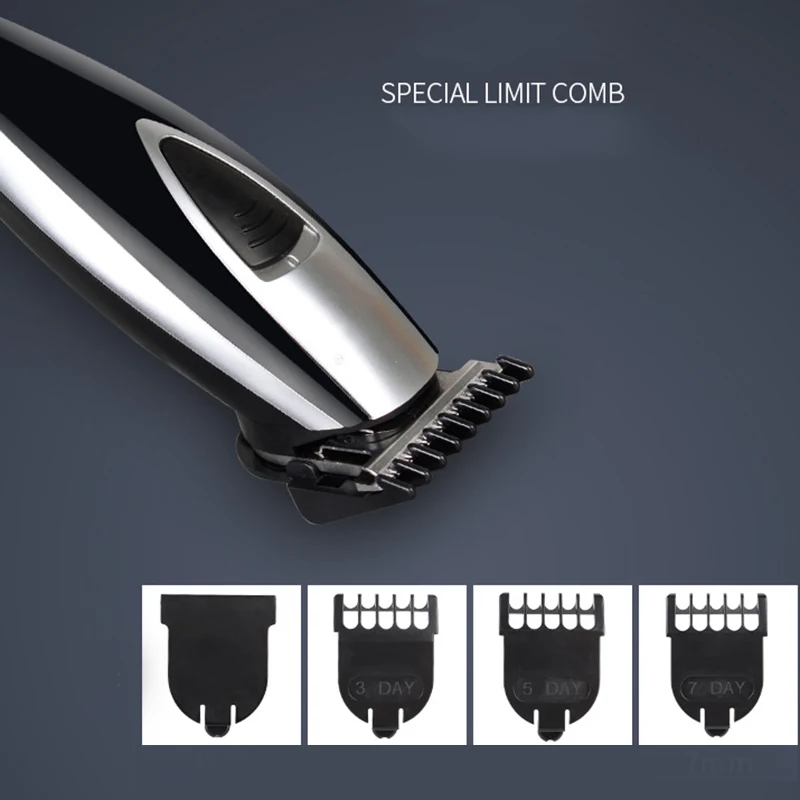  Multi-Function Hair Clipper Retro Oil Head Scissors Razor Knife Push White T-Shaped Knife Hair Salo