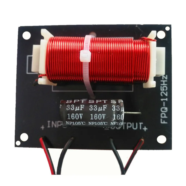 100W Subwoofer Speaker Di Crossover Puro Woofer Divisore Di Frequenza Per 4 Inch -10 Inch Bass Speaker Oratore Accessori Fai Da Te Nuovo 1Pc