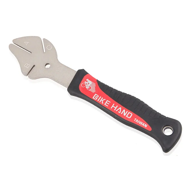 BIKEHAND Bicycle Brake Disc Adjustor Bike Disk Tray Correction Tool Cycle Rotors Tuning Wrench Repair Service Items | Спорт и
