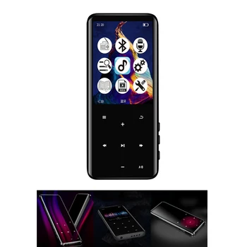 

HiFi Lossless Sports 2.4 Inch Sn Bluetooth MP3 Music Player MP4 Video Player Portable Walkman Support FM Radio,Recording,E-B