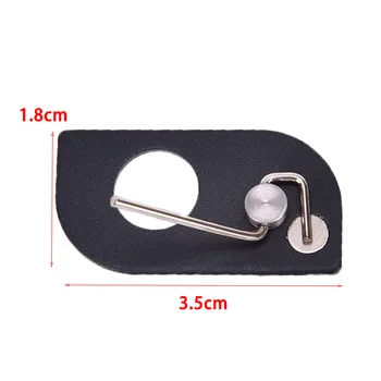 

1Pc Stainless Steel Left Right Hand Magnetic Bow Shot Left Hand/right Hand Hunting Accessory Arrow Rest Archery Hunting