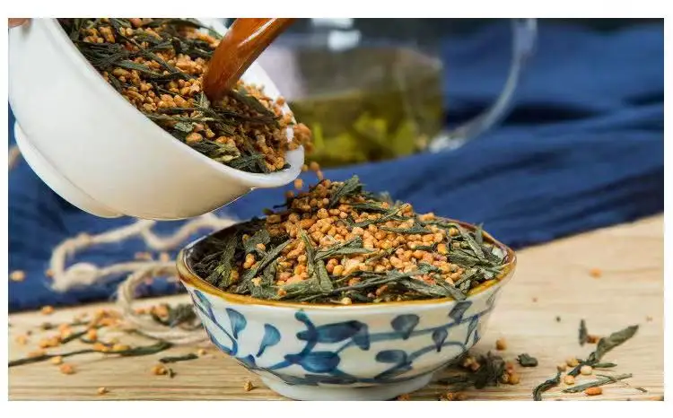 Genmaicha свободные для здоровья