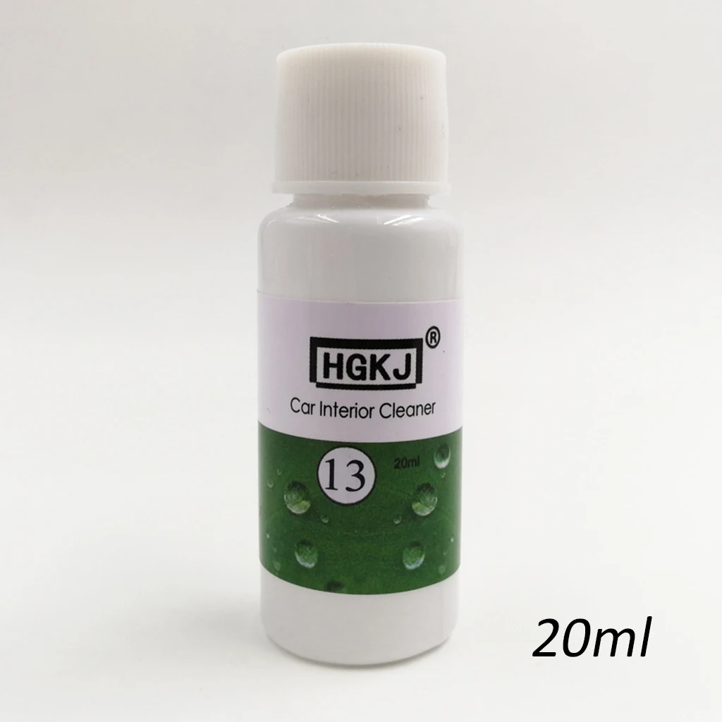 

20ML/50ML HGKJ-13 Car Interior Cleaner Inner Dashboard Cleaner High Concentration Spray Care for Car Interior Accessories