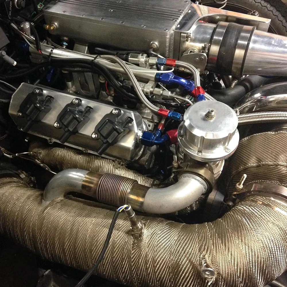 WLR RACING 10 м Премиум выхлопная Тепловая пленка коллектор обертка титановое волокно