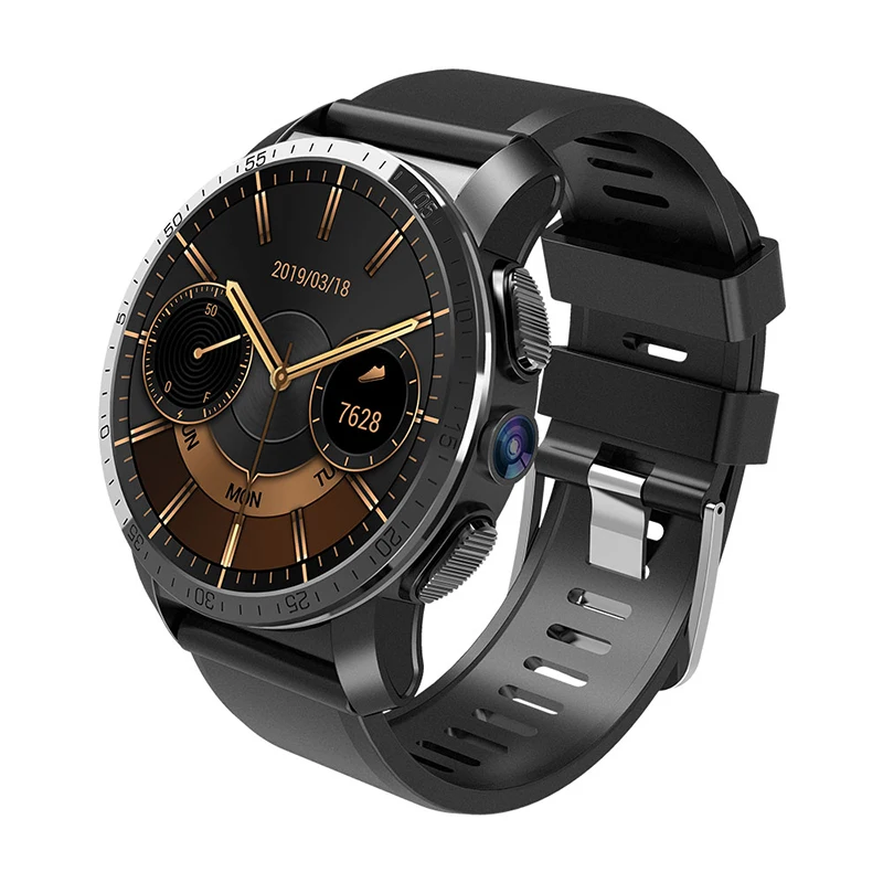 KSUN R907 4G Smart Watch Android 7.1 With 8MP Camera GPS 2.03 inch Screen 800Mah Battery Sport Business Strap For Men