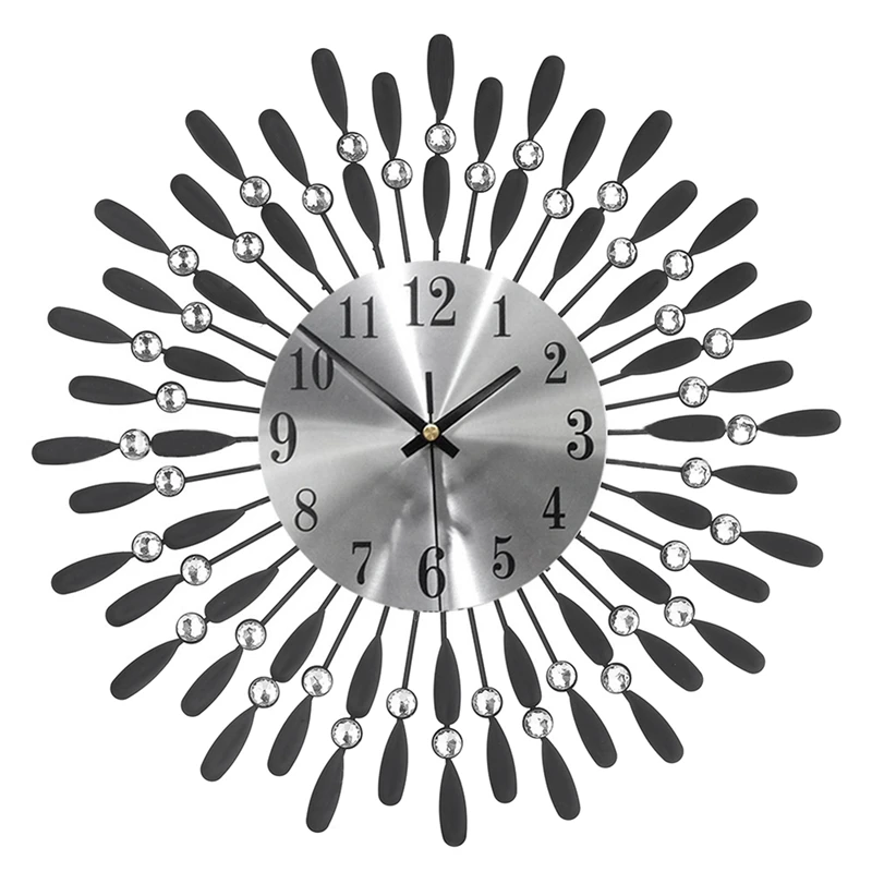 Living Room Wall Clock Decoration | Дом и сад