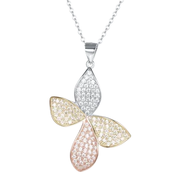 

Fahmi 2020 New Popular 100% 925 Sterling Silver Necklace2-18 High Quality Original Jewellery For Women Party Wedding Gift