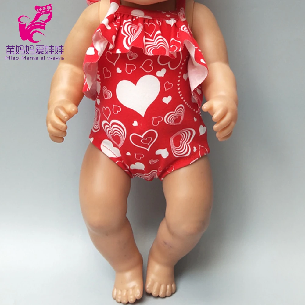 17 inch Baby new born Doll pink dress with bow for 18 inch girl doll sequin dress children gifts