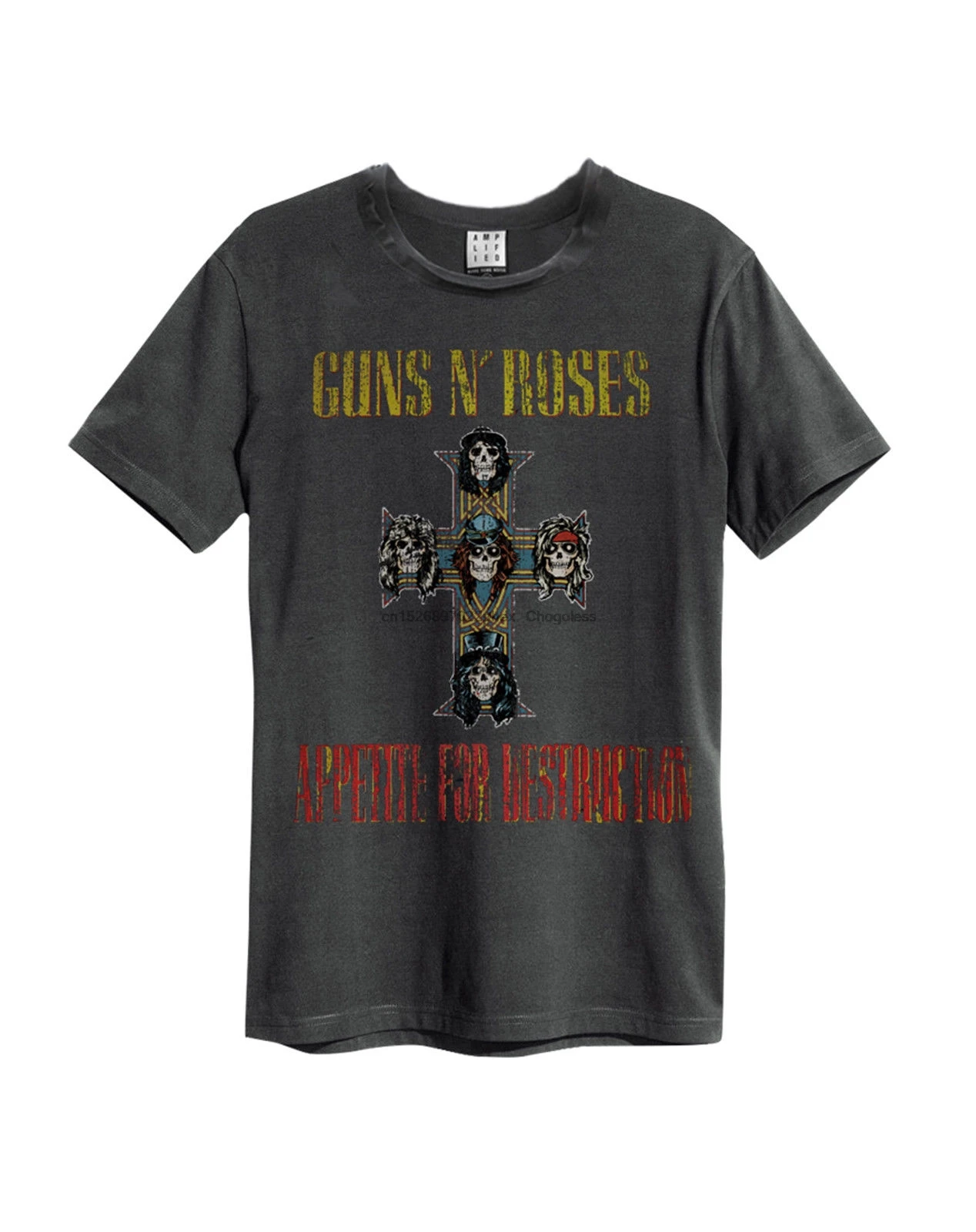 Футболка Guns N Roses аппетит для разрушения-усиленная одежда-Новинка | Мужская одежда