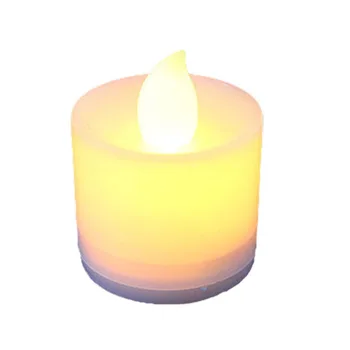 

Flameless LED Tea Light Candles Candle Lamp Tealight for Garden Decoration Festival Celebration Wedding BJStore