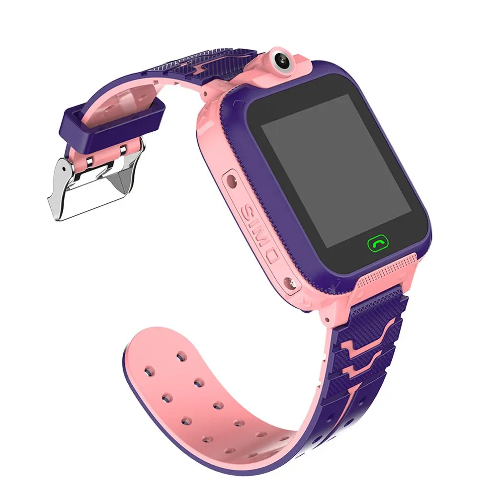 

Anti-Lost Kids Smart Watch Life Waterproof LSB Positioning Tracker S0S SIM Call children security Smart Watchs With Camera
