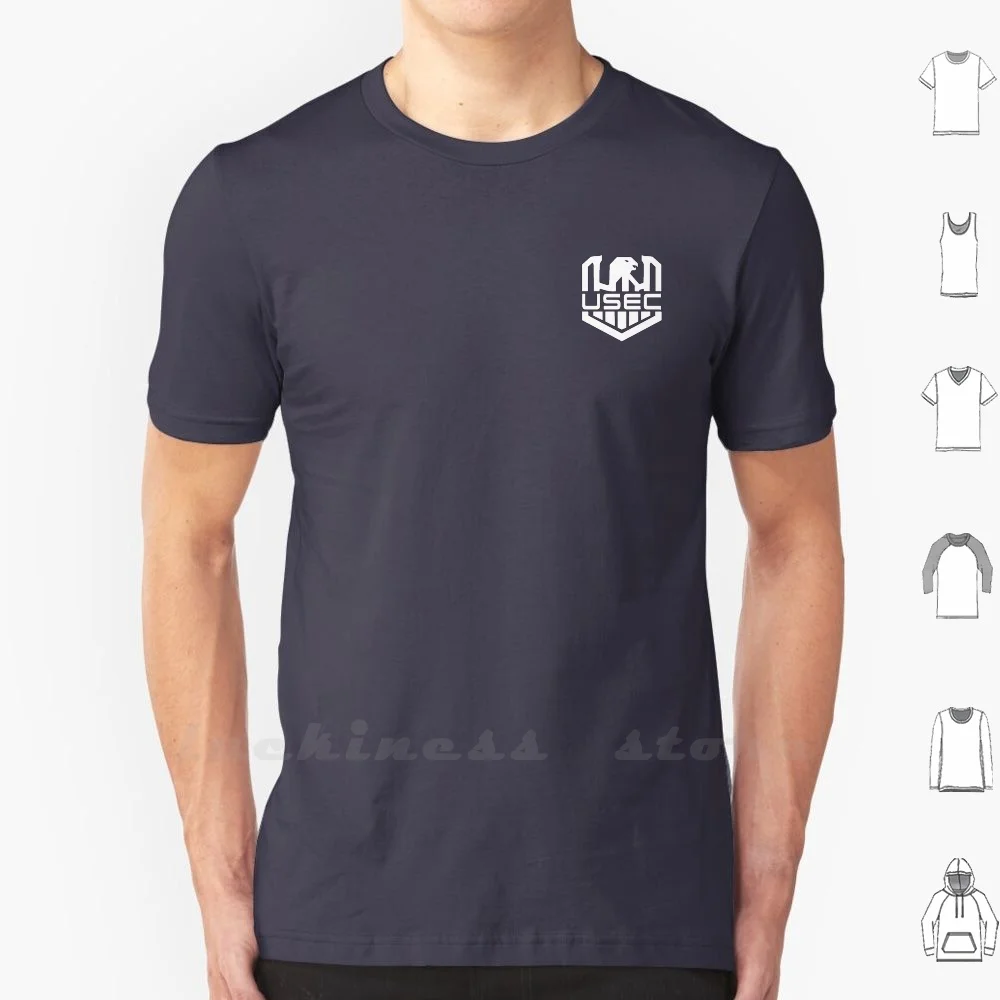Usec-Escape From Tarkov T Shirt Cotton Diy Print Escape Tarkov Bear Insignia Logo Military Mil Sim Cosplay