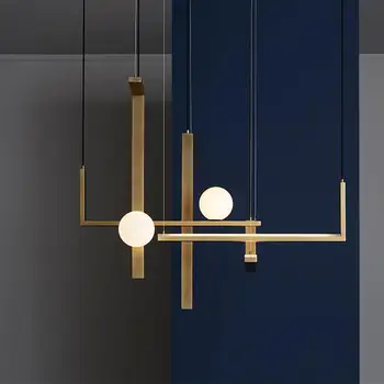 

Modern Designer Led Pendant Lights Lighting Luxury Metal Living Room Bedroom Pendant Lamp Hotel Bar Cafe Deco Hanglamp Luminaria