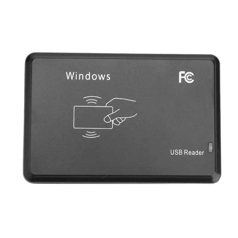 Лидер продаж смарт ID-карты кард-ридер 125 кГц RFID считыватель USB датчик приближения Сенсор Смарт кард-ридер для ID-карты для доступа Управление