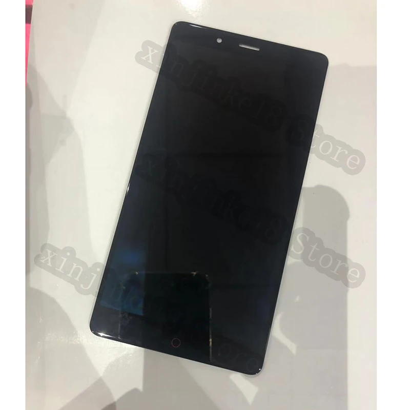 6," AMOLED дисплей для zte Nubia Z11 Max NX523J ЖК-дисплей+ сенсорный экран дигитайзер сборка для Nubia NX535J Запасные детали ЖКИ