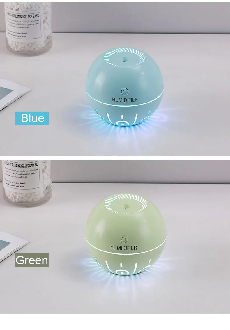 330 мл увлажнитель воздуха humidificador umidificador Арома эфирные масла диффузор освежитель воздуха ароматерапия домашний распылитель kbaybo