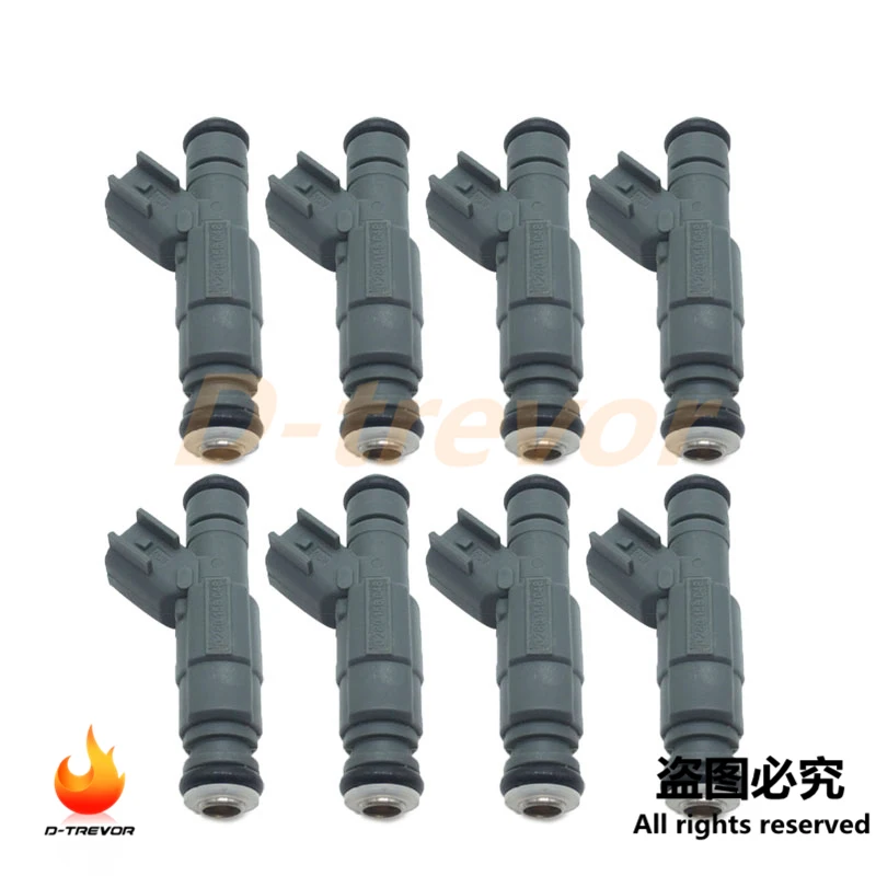 

8Pcs 0280156048 Fuel Injector for 1999-2004 Jeep Stroker 27LBS