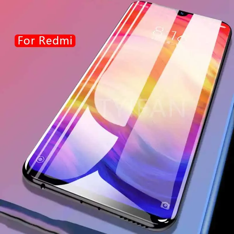 Закаленное стекло на redmi note 8 7 6 5 pro 7a 6a plus 5a 4x 4a 4 s2 3s защитный чехол для xiaomi ksiomi xiomi