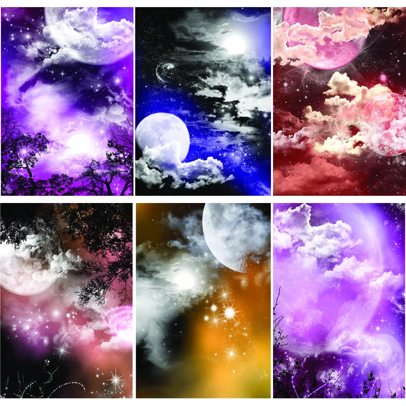 

Photorealistic Fabric Photography Backdrops Prop Fairy tale Theme Photography Background THS20721-02