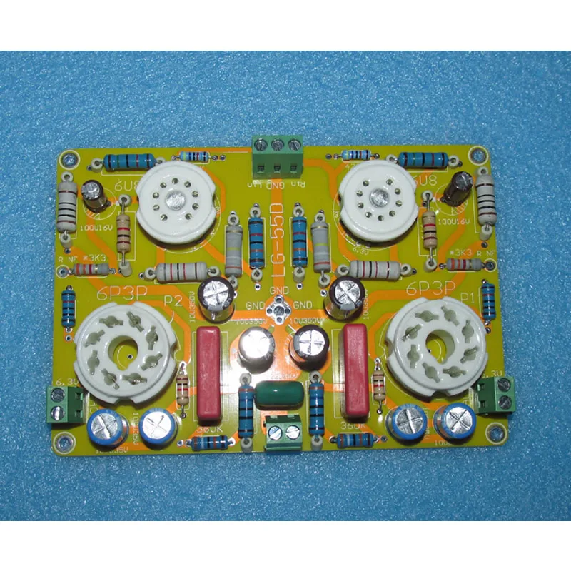 6U8 (6F2) electronic tube push 6P3P single-ended Class A power tube ...