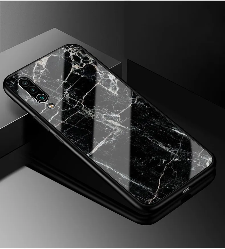 09 Для Meizu 16S 16xs чехол стекло для ПК чехол для телефона черный ТПУ бампер чехол для Meizu 16XS 16S 16th Plus чехол для Meizu 16s 16 th X Чехол - Цвет: 09