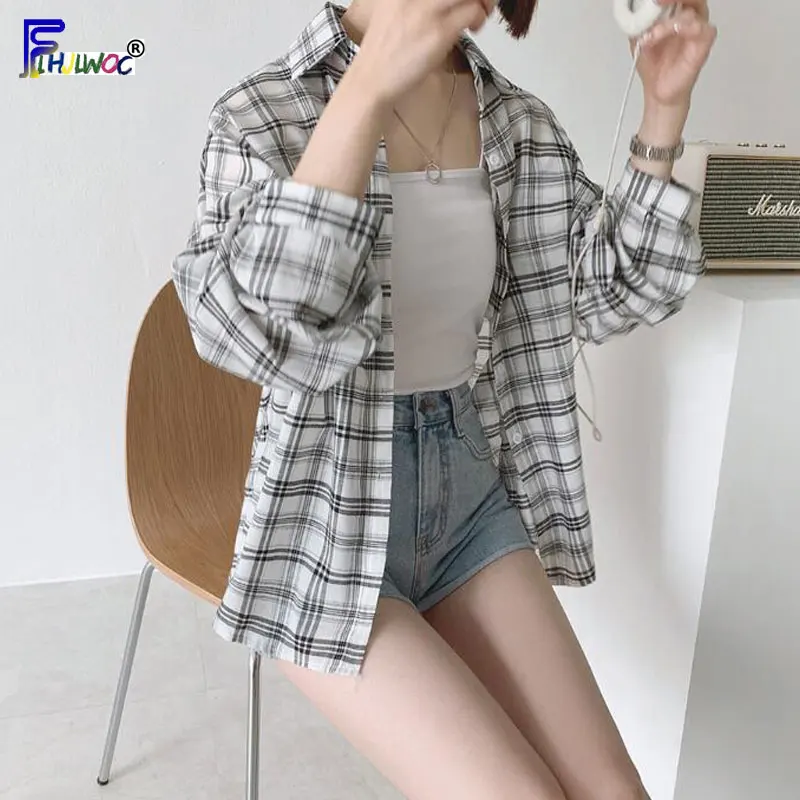 

Institute of han edition style lines joker long-sleeved shirt