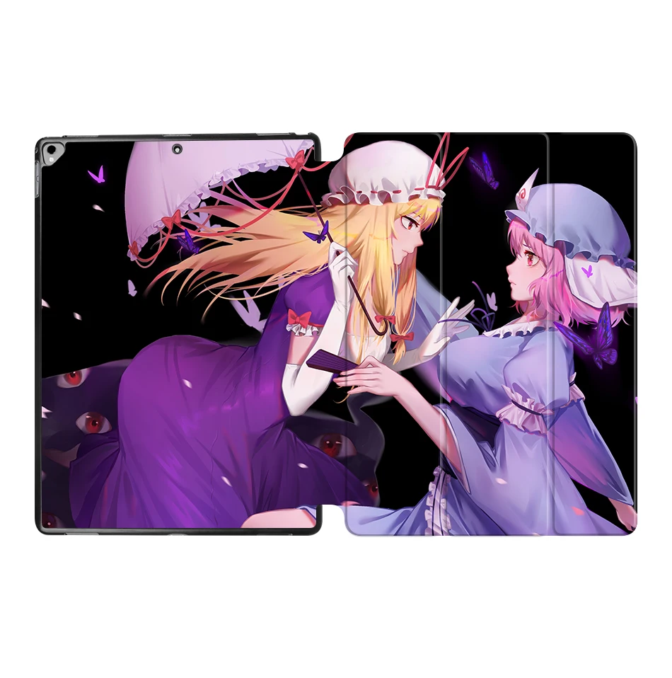 IPAD11 Sanmubaba Мультфильм Аниме Чехол для iPad Pro 12,9 '' тонкий PU кожаный флип стенд смарт-чехол для планшета Funda авто сна/Пробуждение - Цвет: IPAD11